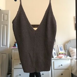 Zara Tops - RESERVED Crochet Zara Tank Zara Tops - RESERVED Crochet Zara Tank
